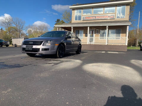 2006 Ford Fusion for sale at Mancy Motors - Manton in Manton MI