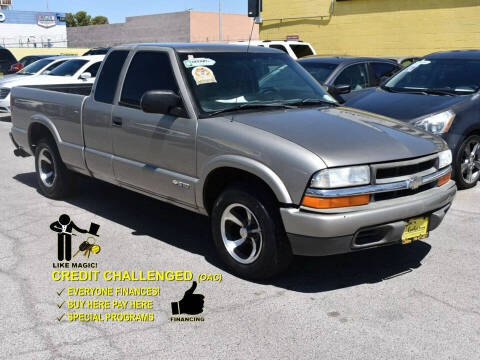 2000 Chevrolet S-10