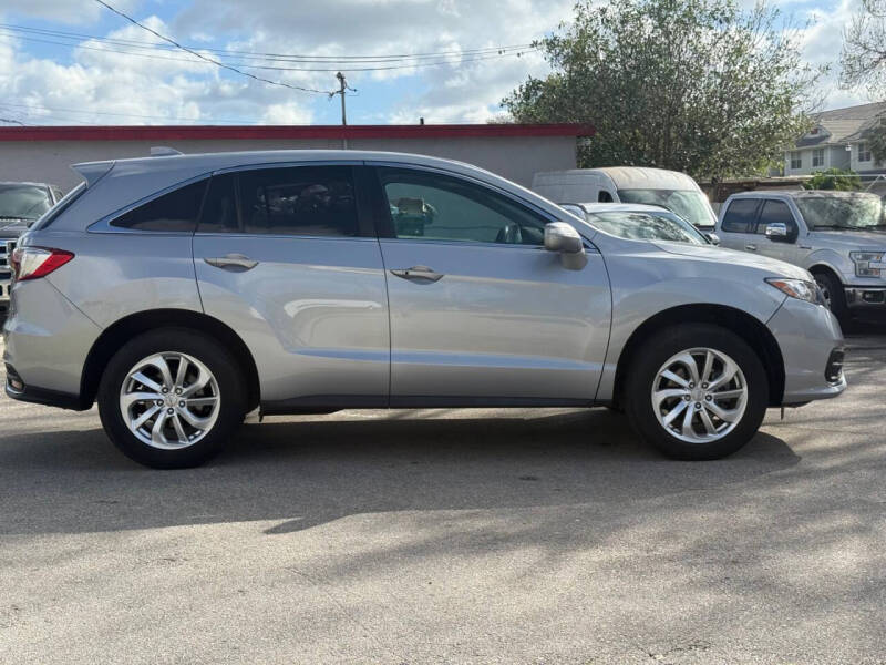 2018 Acura RDX w/Tech w/AcuraWatch
