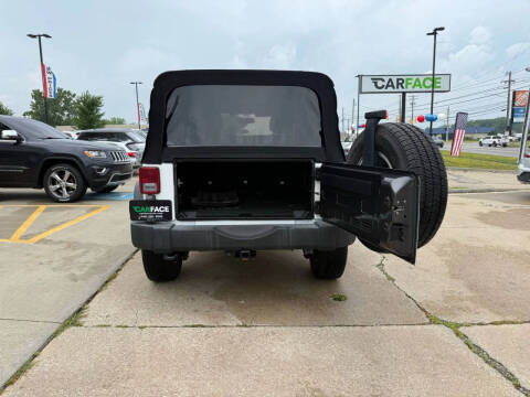 2017 Jeep Wrangler Unlimited