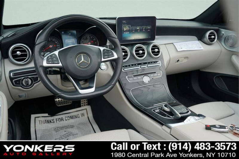 2017 Mercedes-Benz C-Class C 300 4MATIC