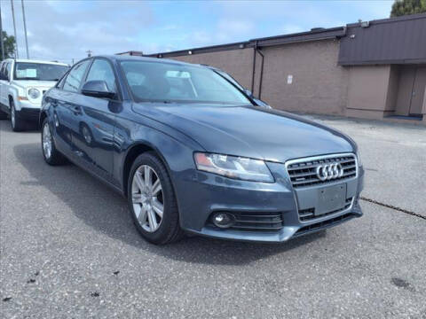 2009 Audi A4 for sale at Sunrise Used Cars INC in Lindenhurst NY
