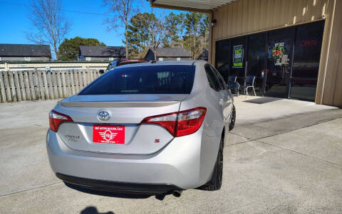 2016 Toyota Corolla S