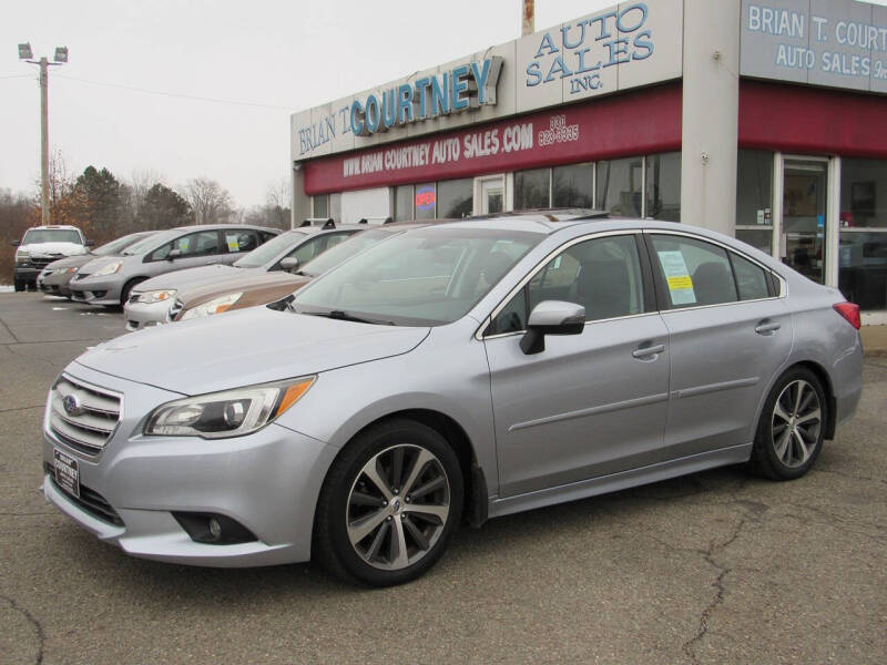 2016 Subaru Legacy 2.5i Limited