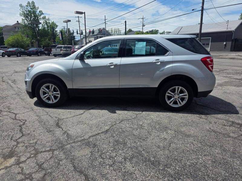 2017 Chevrolet Equinox LS
