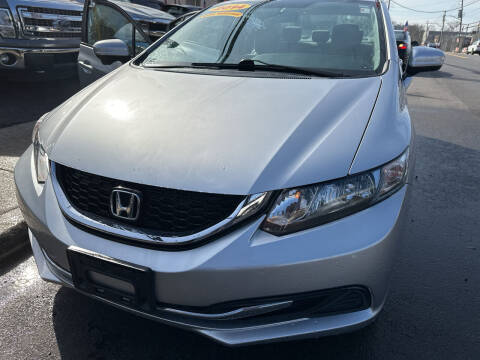 2014 Honda Civic EX