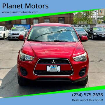 2015 Mitsubishi Outlander Sport for sale at Planet Motors in Youngstown OH