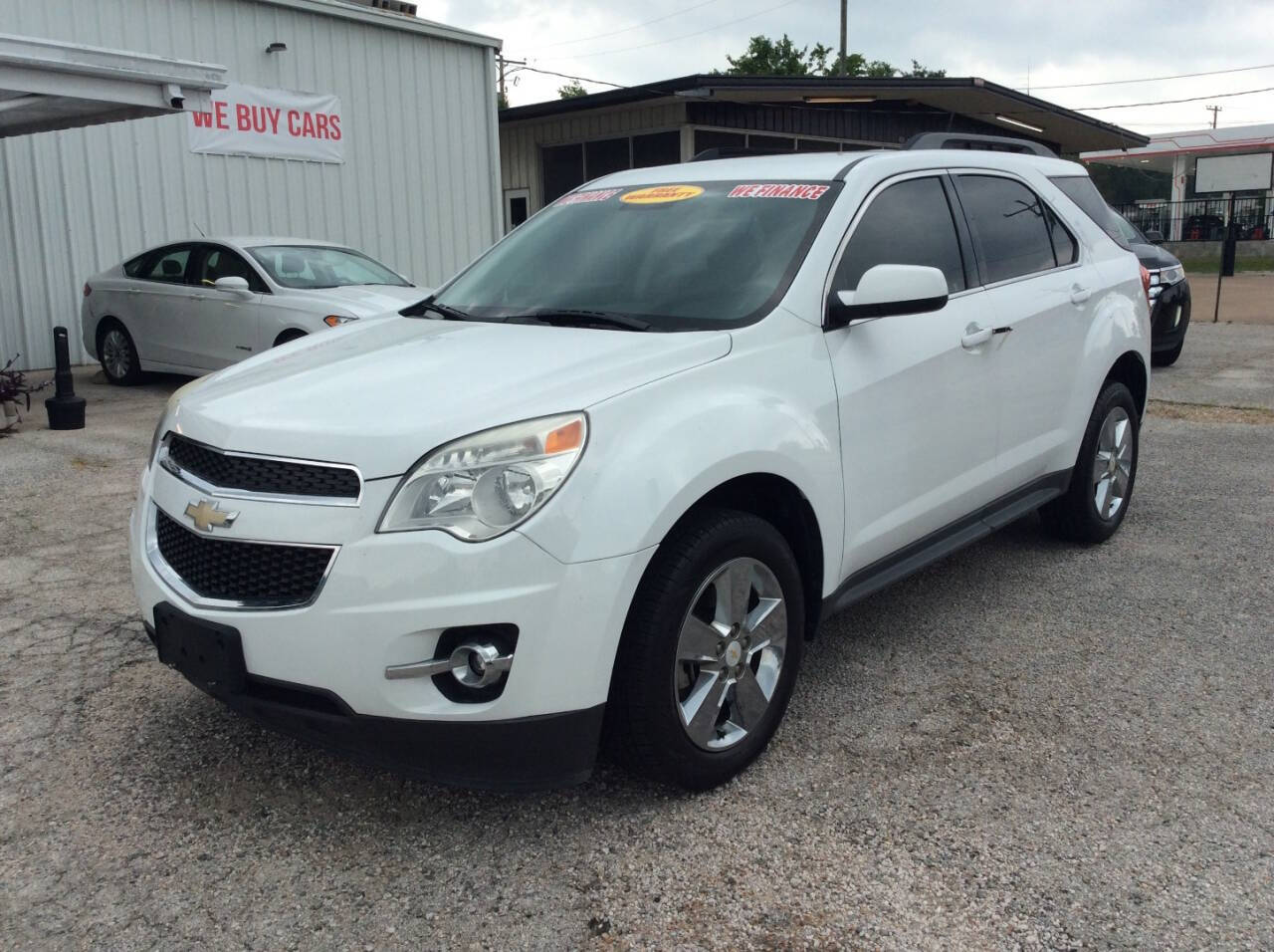 2013 Chevrolet Equinox for sale at SPRINGTIME MOTORS in Huntsville, TX