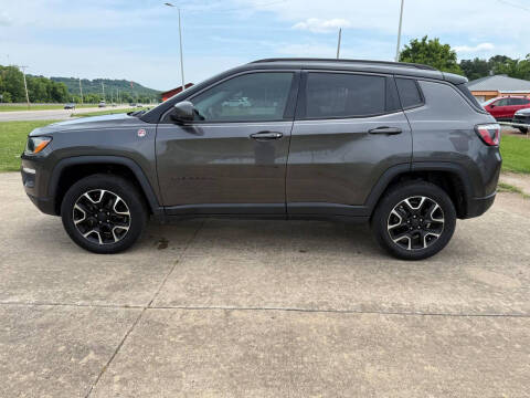 2020 Jeep Compass Trailhawk