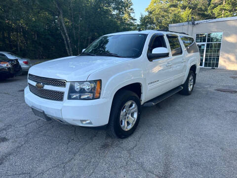 2011 Chevrolet Suburban for sale at J&J Motorsports in Halifax MA