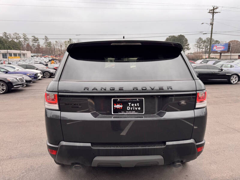 2016 Land Rover Range Rover Sport SE