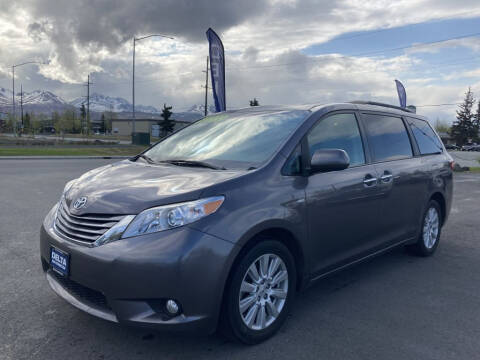 2017 Toyota Sienna for sale at Delta Car Connection LLC in Anchorage AK