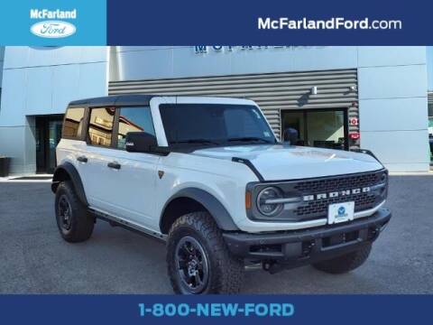 2022 Ford Bronco for sale at MC FARLAND FORD in Exeter NH