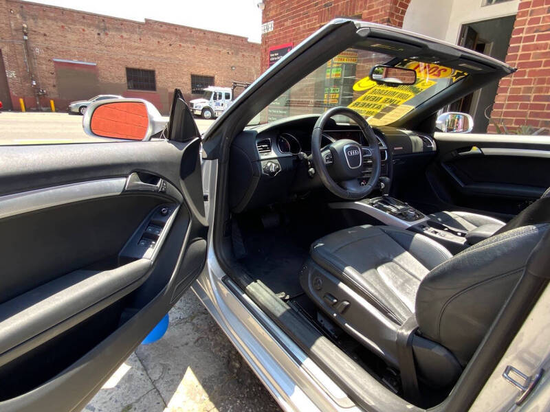 2011 Audi A5 2.0T quattro Premium Plus