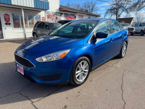 2018 Ford Focus for sale at Twin City Motors in Grand Forks ND