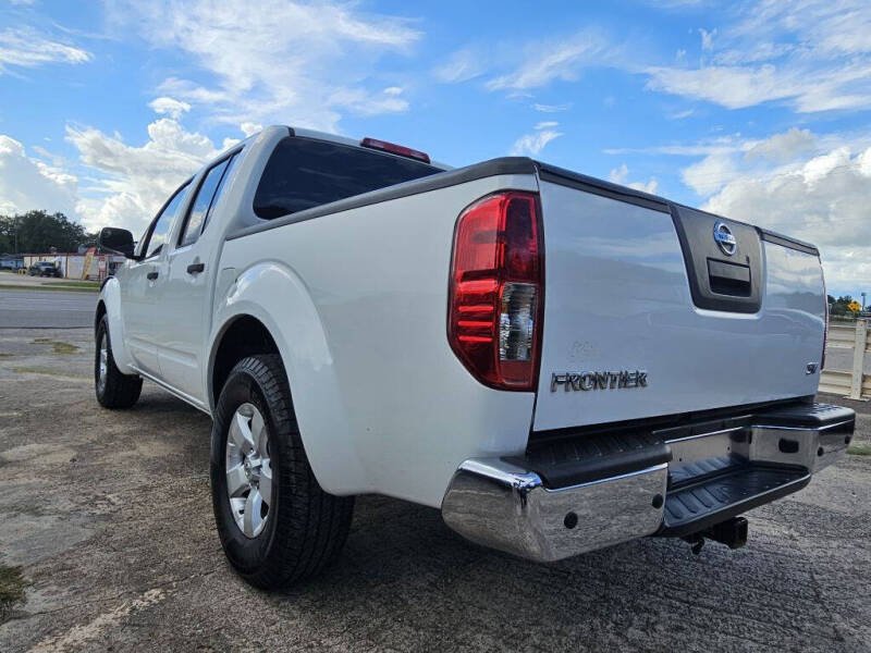 2012 Nissan Frontier S