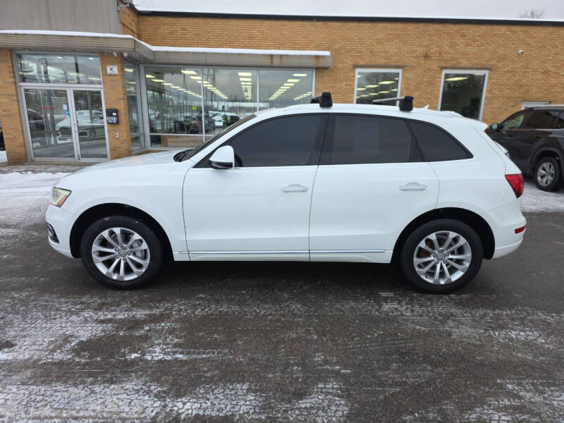 2016 Audi Q5 2.0T quattro Premium Plus