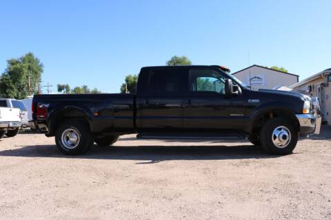 2002 Ford F-350 Super Duty for sale at Northern Colorado auto sales Inc in Fort Collins CO
