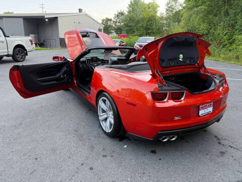 2013 Chevrolet Camaro ZL1