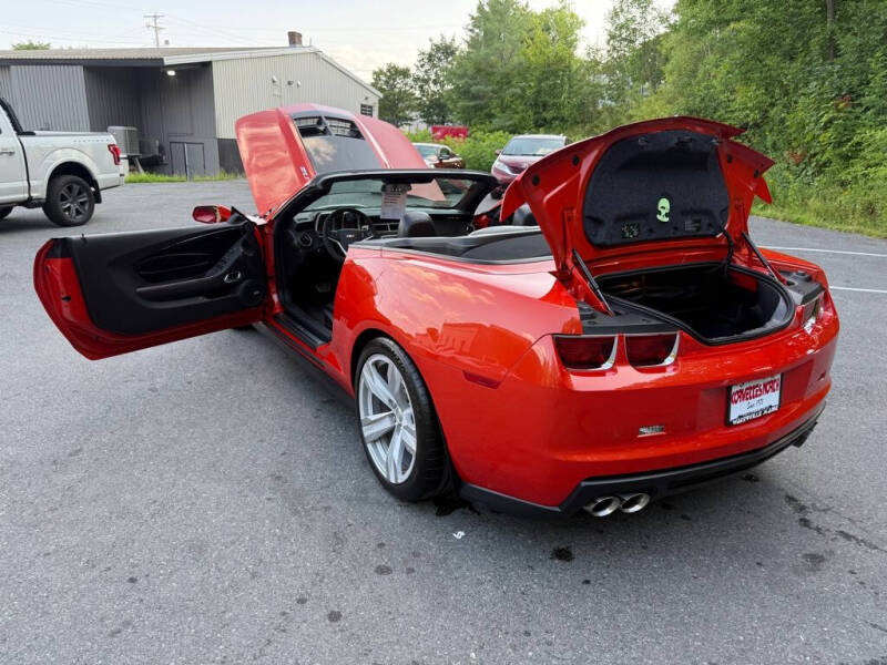 2013 Chevrolet Camaro ZL1