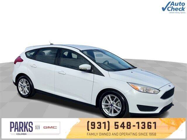 Used 2017 Ford Focus SE with VIN 1FADP3K21HL224858 for sale in Columbia, TN