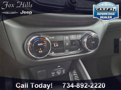 2021 Chevrolet TrailBlazer RS