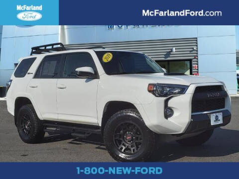 2019 Toyota 4Runner for sale at MC FARLAND FORD in Exeter NH