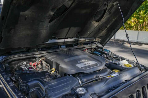 2016 Jeep Wrangler Unlimited Rubicon