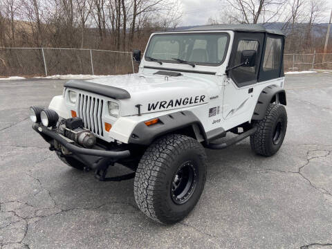 1995 Jeep Wrangler Sport