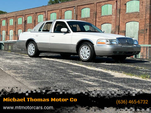 2005 Mercury Grand Marquis for sale at Michael Thomas Motor Co in Saint Charles MO