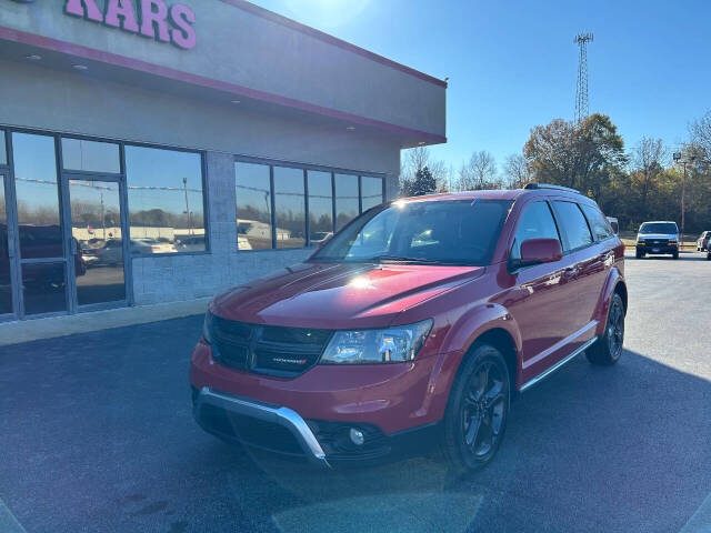 2019 Dodge Journey for sale at King Kars in Corinth, MS