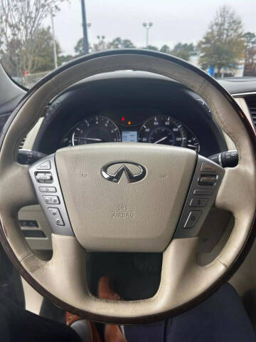 2016 Infiniti QX80 Limited