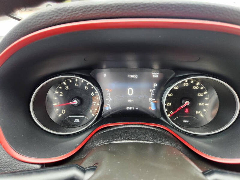 2019 Jeep Compass Trailhawk