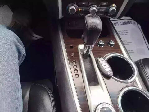 2014 Nissan Pathfinder Platinum