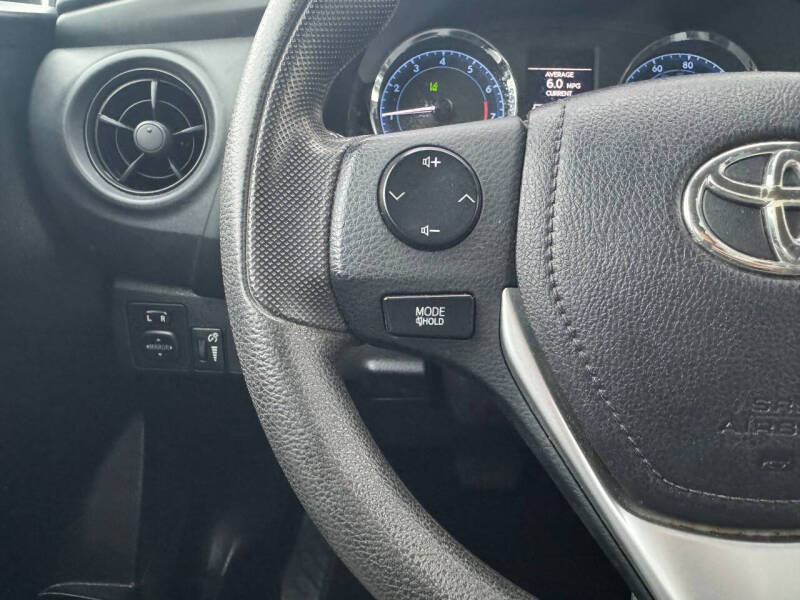 2017 Toyota Corolla L