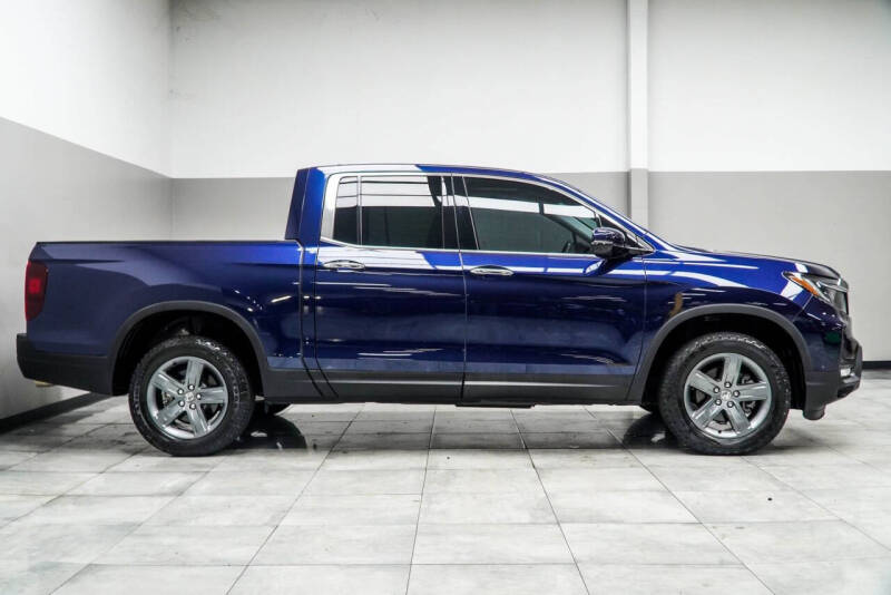 2022 Honda Ridgeline RTL-E