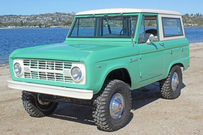 1975 Ford Bronco