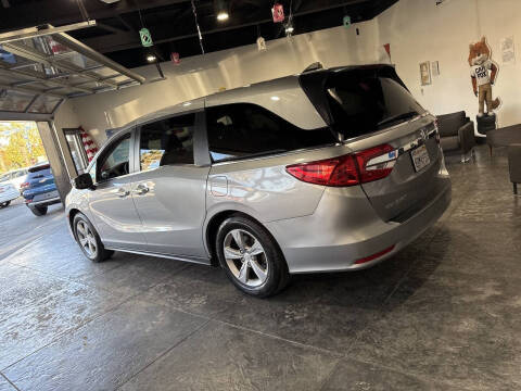 2018 Honda Odyssey EX-L