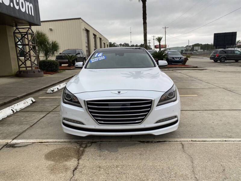 2016 Hyundai Genesis