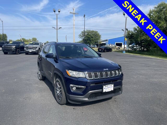 2018 Jeep Compass for sale at PRINCETON CHEVROLET GMC in Princeton IL