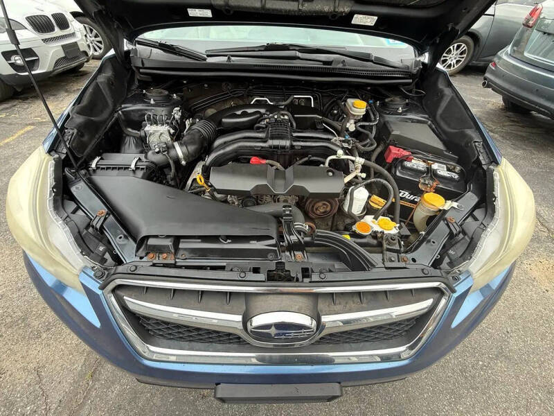 2015 Subaru XV Crosstrek 2.0i Premium