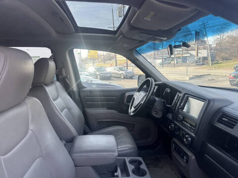 2012 Honda Ridgeline RTL w/Navi