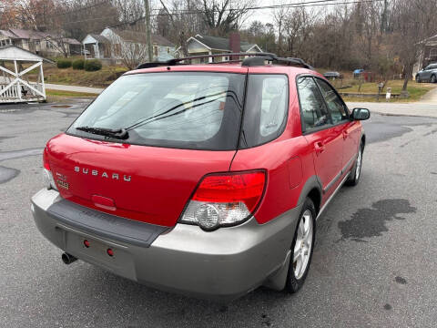 2004 Subaru Impreza Outback