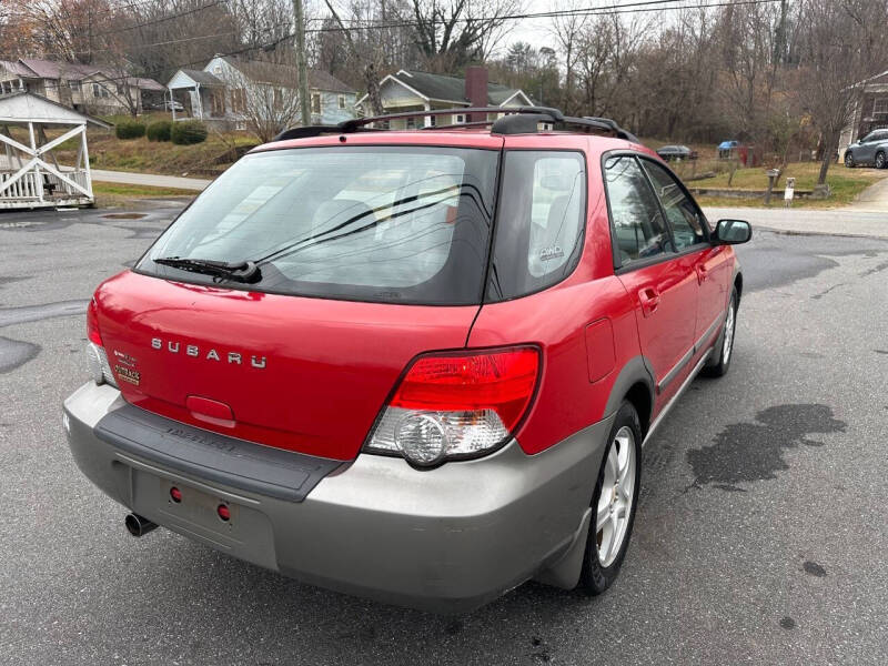 2004 Subaru Impreza Outback