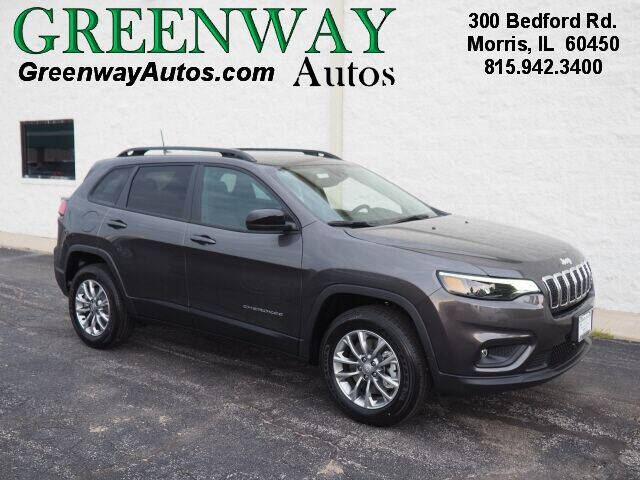 2022 Jeep Cherokee Latitude Lux