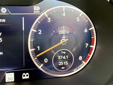 2020 Bentley Continental GTC V8