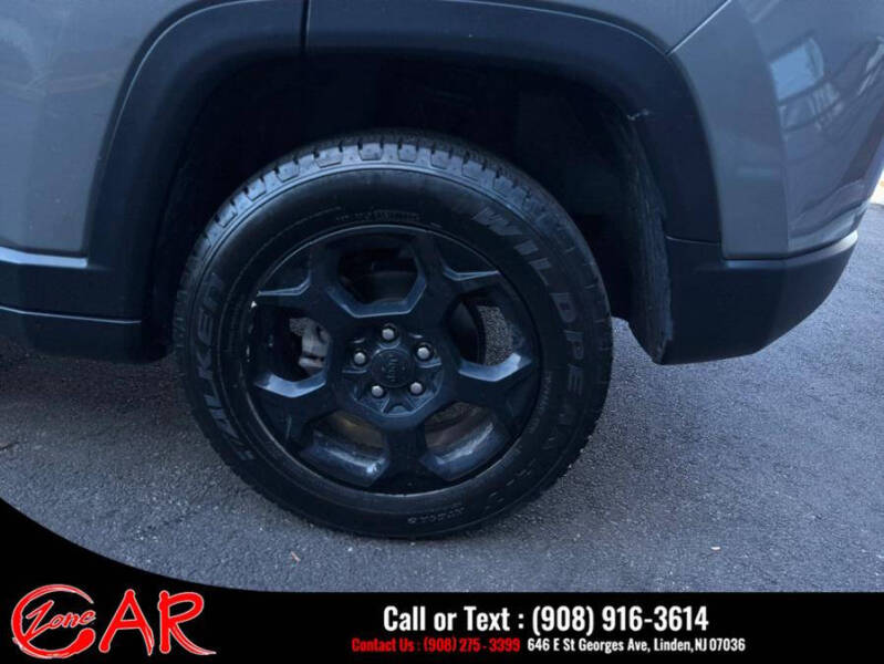 2023 Jeep Compass Trailhawk