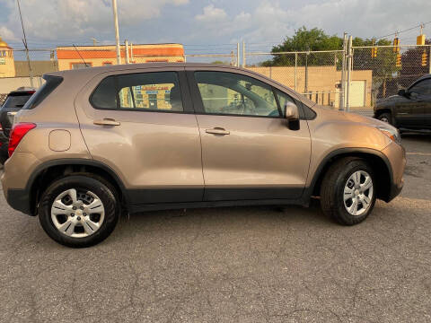 2018 Chevrolet Trax LS