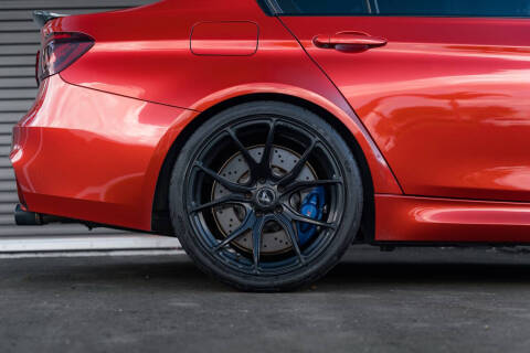 2015 BMW M3