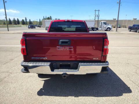 2018 GMC Sierra 1500 SLE